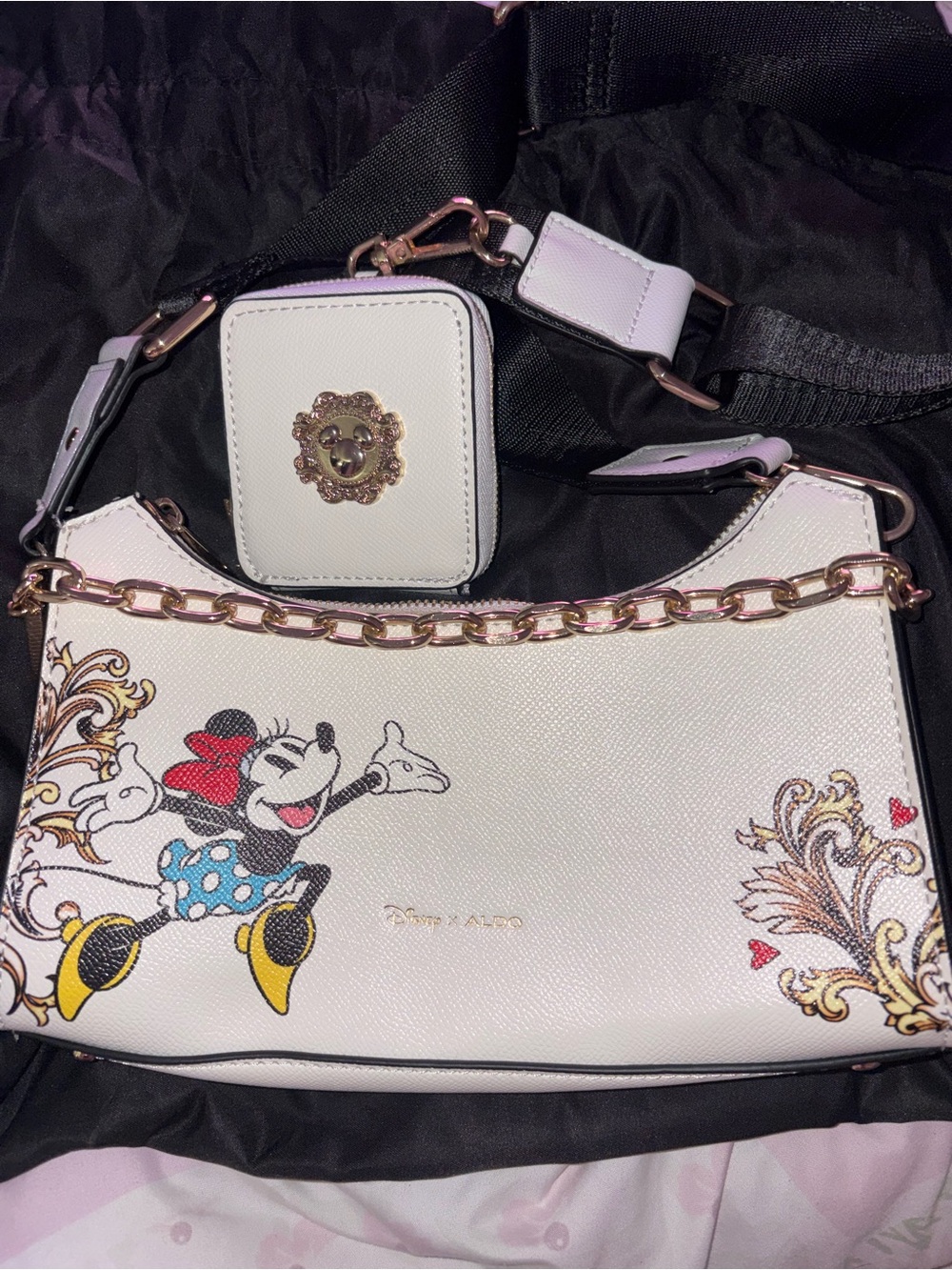 Disney x Aldo crossbody purse